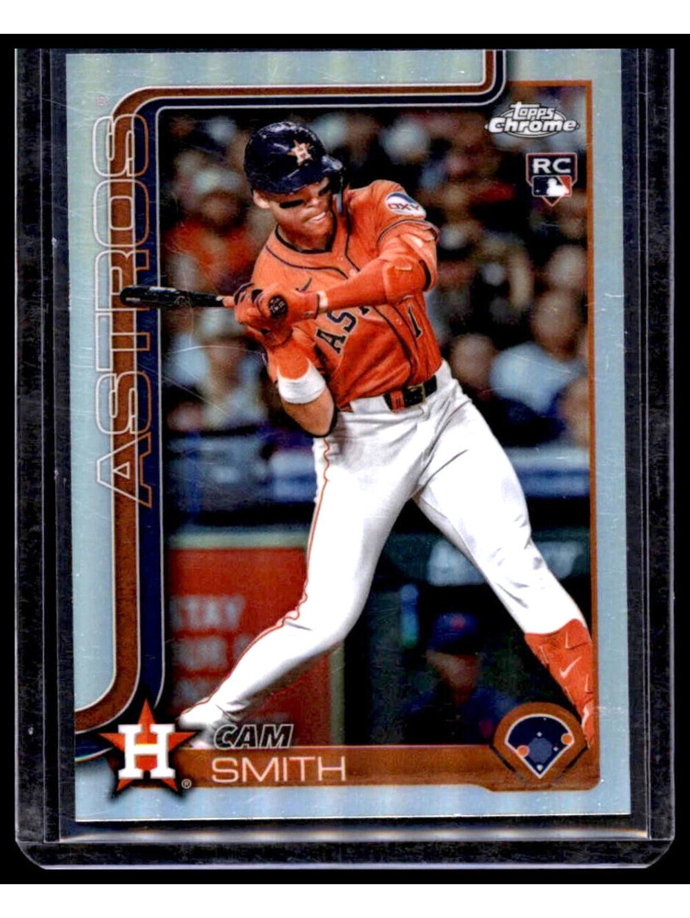 2025 Topps Chrome Update Series - Cam Smith #USC145 Refractor (RC)